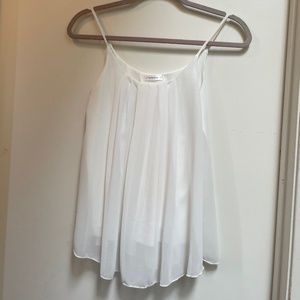 Flowy dress tank